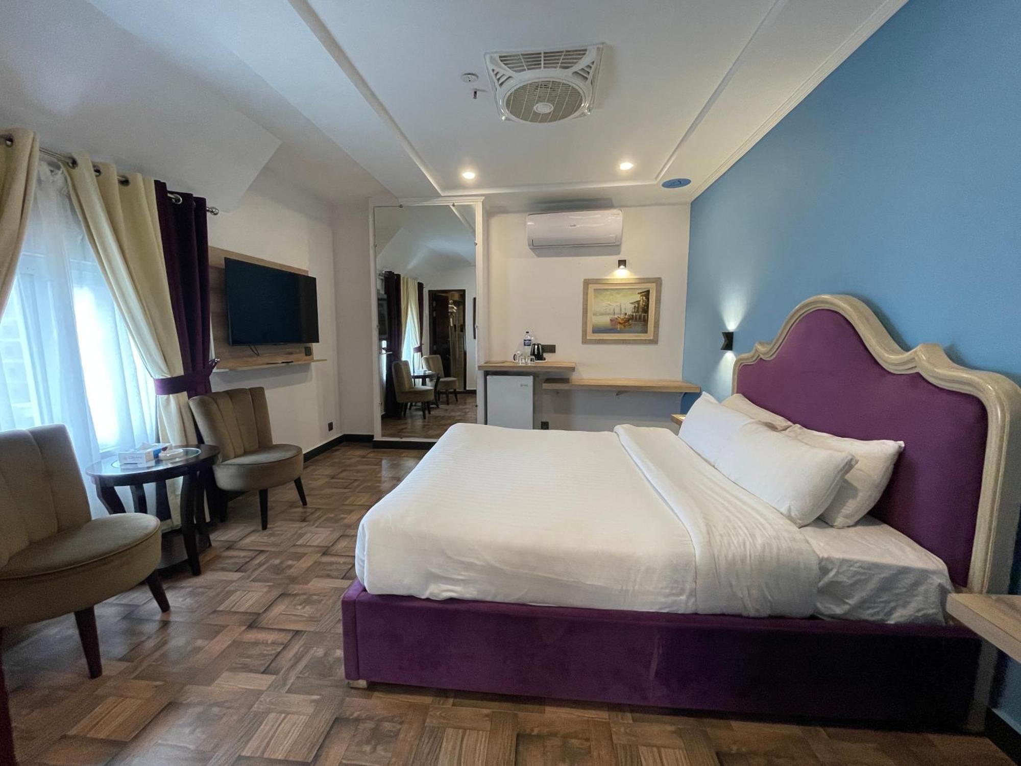 Hotel Oban Лахор Экстерьер фото
