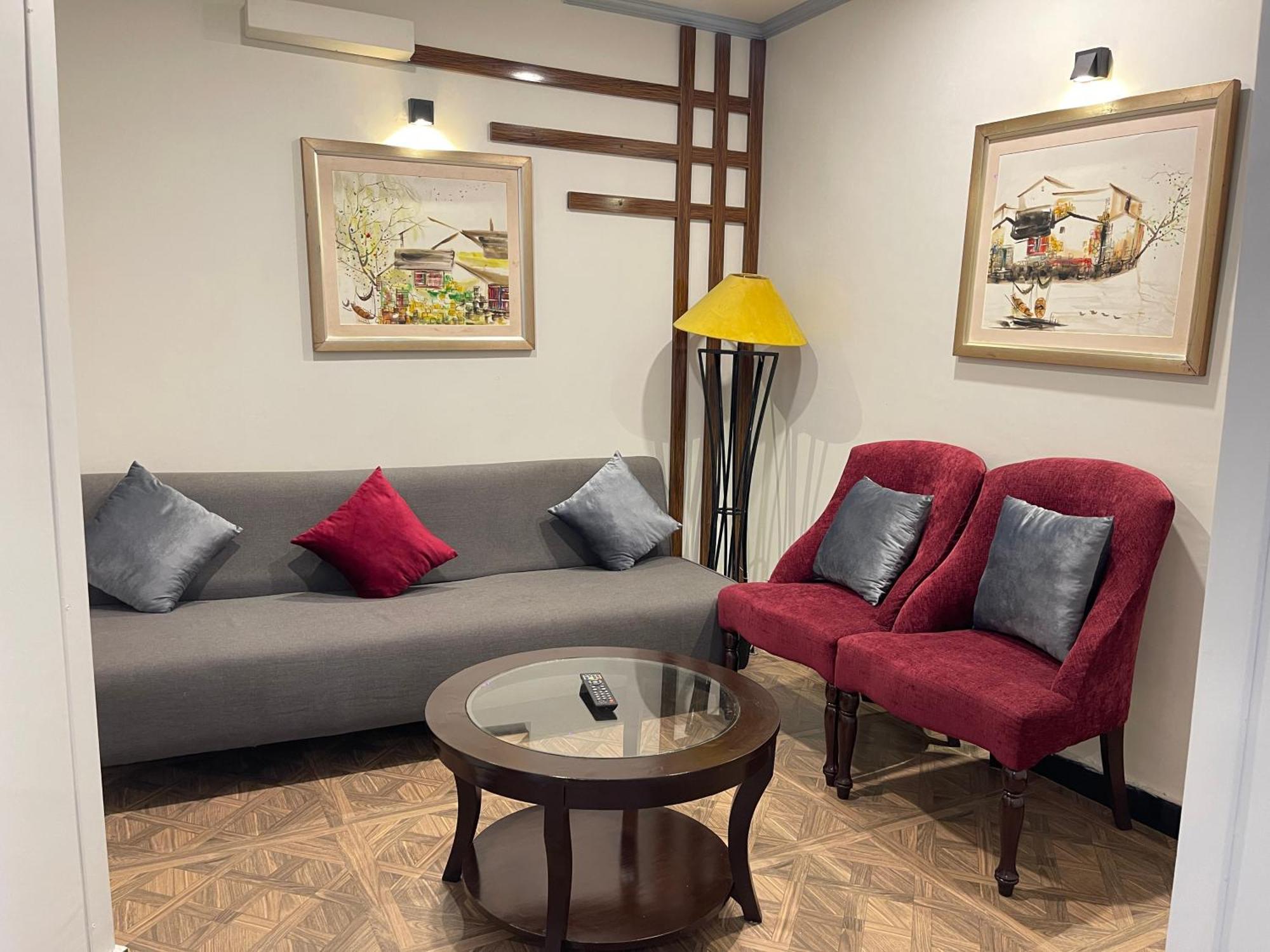 Hotel Oban Лахор Экстерьер фото