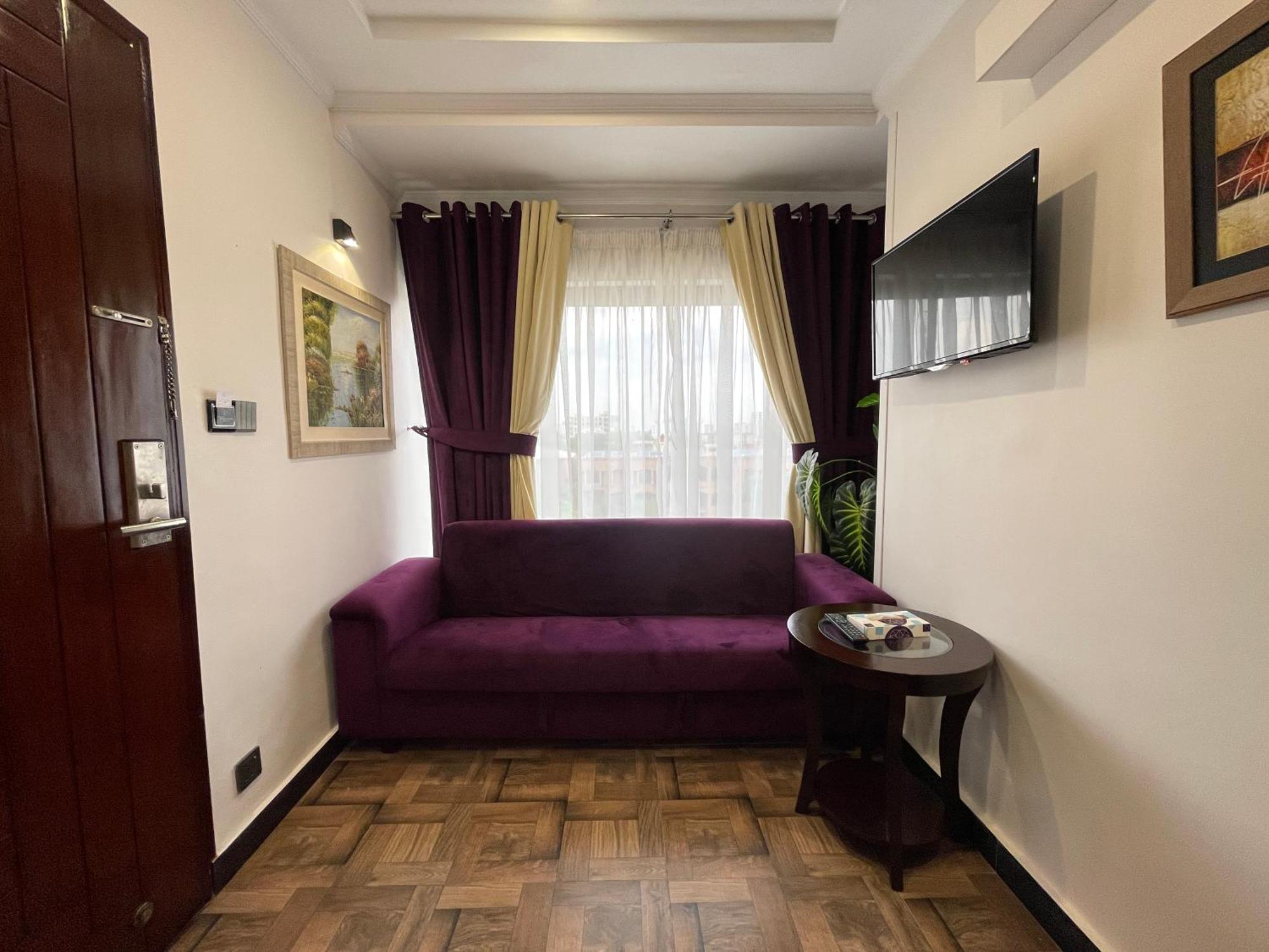 Hotel Oban Лахор Экстерьер фото
