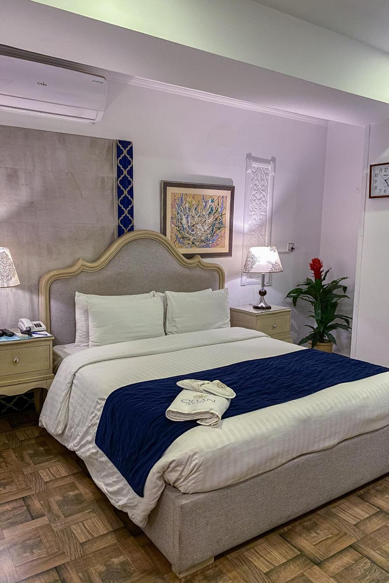 Hotel Oban Лахор Экстерьер фото